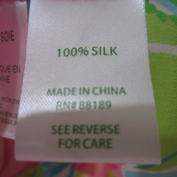 Lilly Pulitzer S Elsa So A Peeling Elephant Tunic Shirt - Picture 5 of 8